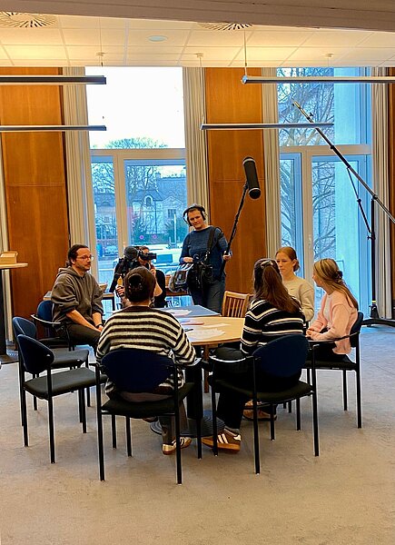 Lenz Challenge vom NDR gewonnen!: Niels-Stensen-Schule